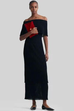 Knitwear|Skirts-Altuzarra 'Ariana' Skirt Black