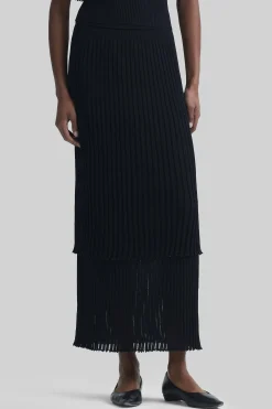 Knitwear|Skirts-Altuzarra 'Ariana' Skirt Black