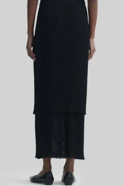 Knitwear|Skirts-Altuzarra 'Ariana' Skirt Black
