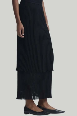 Knitwear|Skirts-Altuzarra 'Ariana' Skirt Black