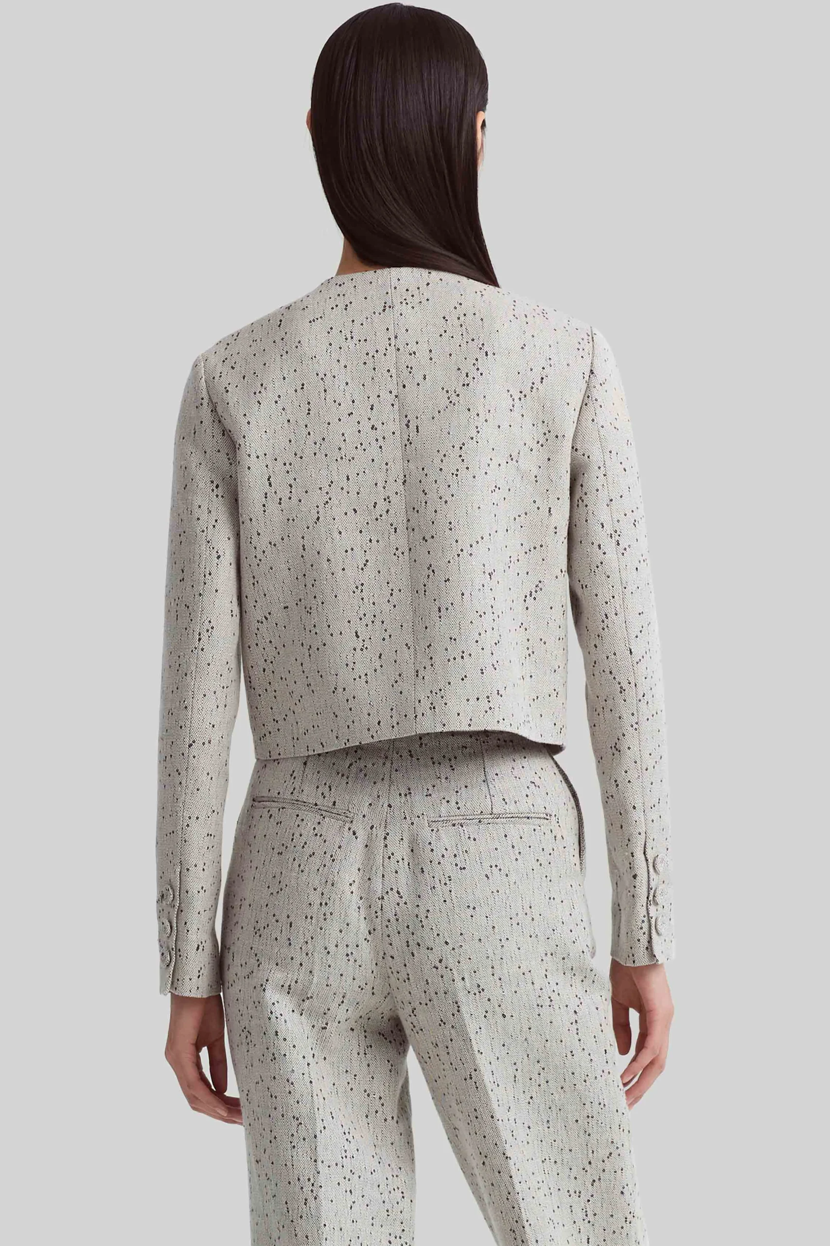 Jackets|Exclusives-Altuzarra 'Bernadette' Jacket Sparrow