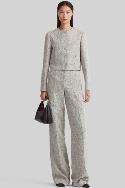 Jackets|Exclusives-Altuzarra 'Bernadette' Jacket Sparrow