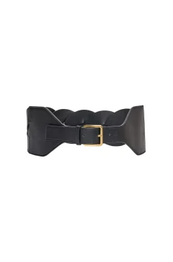 Vacation Wear|Belts-Altuzarra 'Braid' Belt Black
