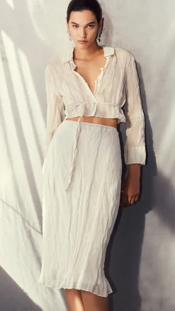 Skirts|Elegant Eveningwear-Altuzarra 'Bresson' Skirt Sparrow