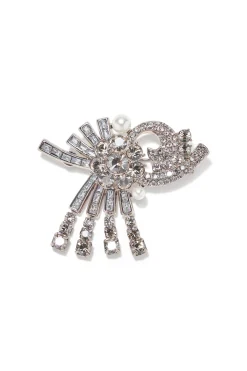 Jewelry-Altuzarra 'Brooch' Shiny Silver