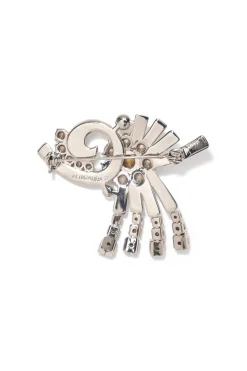 Jewelry-Altuzarra 'Brooch' Shiny Silver