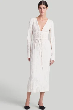 Dresses|Elegant Eveningwear-Altuzarra 'Carol' Dress Sparrow