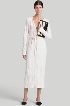 Dresses|Elegant Eveningwear-Altuzarra 'Carol' Dress Sparrow