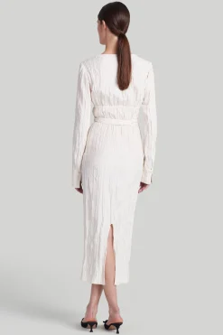 Dresses|Elegant Eveningwear-Altuzarra 'Carol' Dress Sparrow