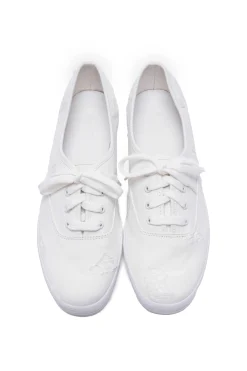 Vacation Wear|Shoes-Altuzarra 'Champion' Sneaker By Keds Snow White