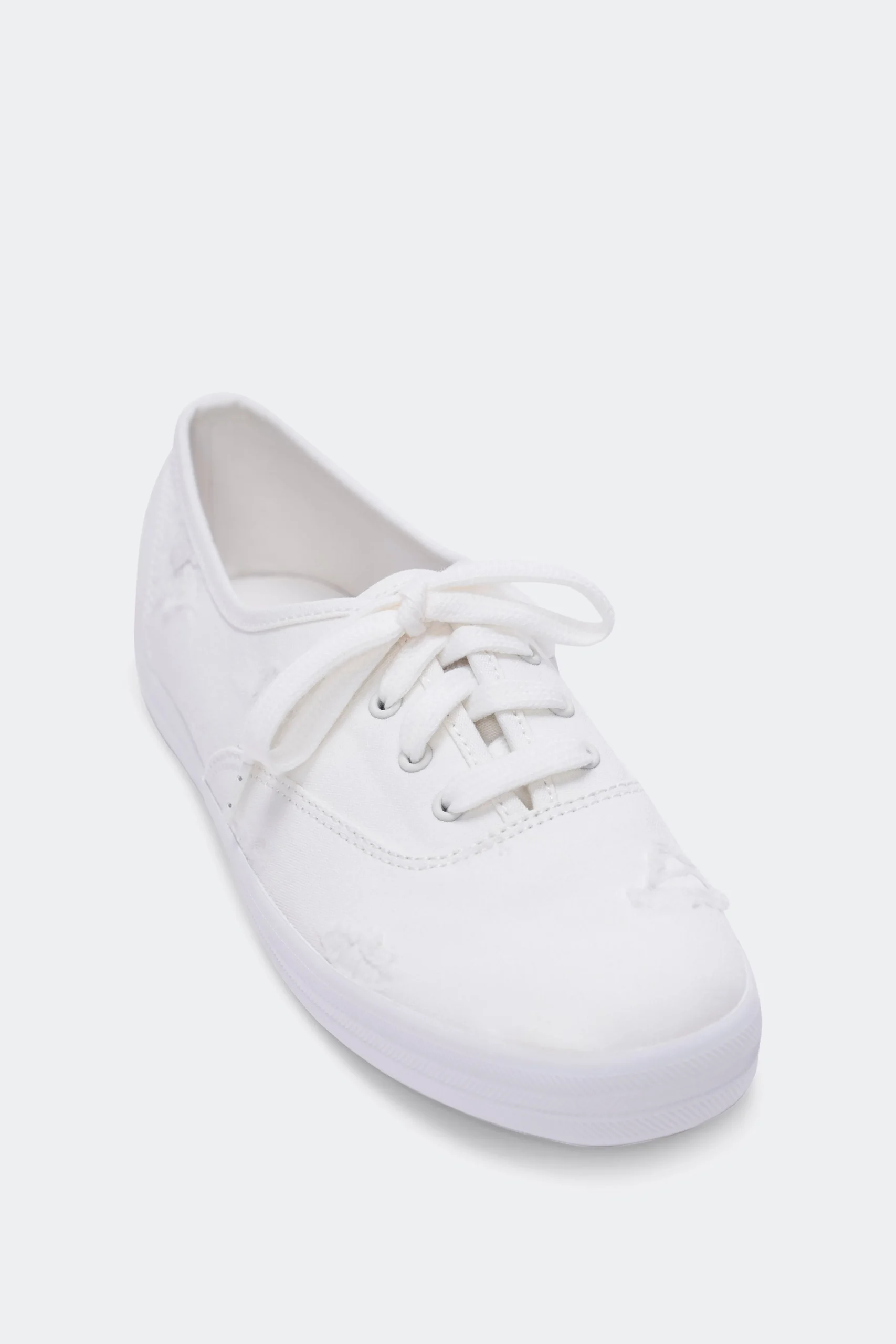 Vacation Wear|Shoes-Altuzarra 'Champion' Sneaker By Keds Snow White