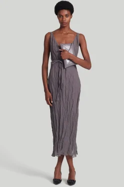 Dresses-Altuzarra 'Cheryl' Dress Truffle