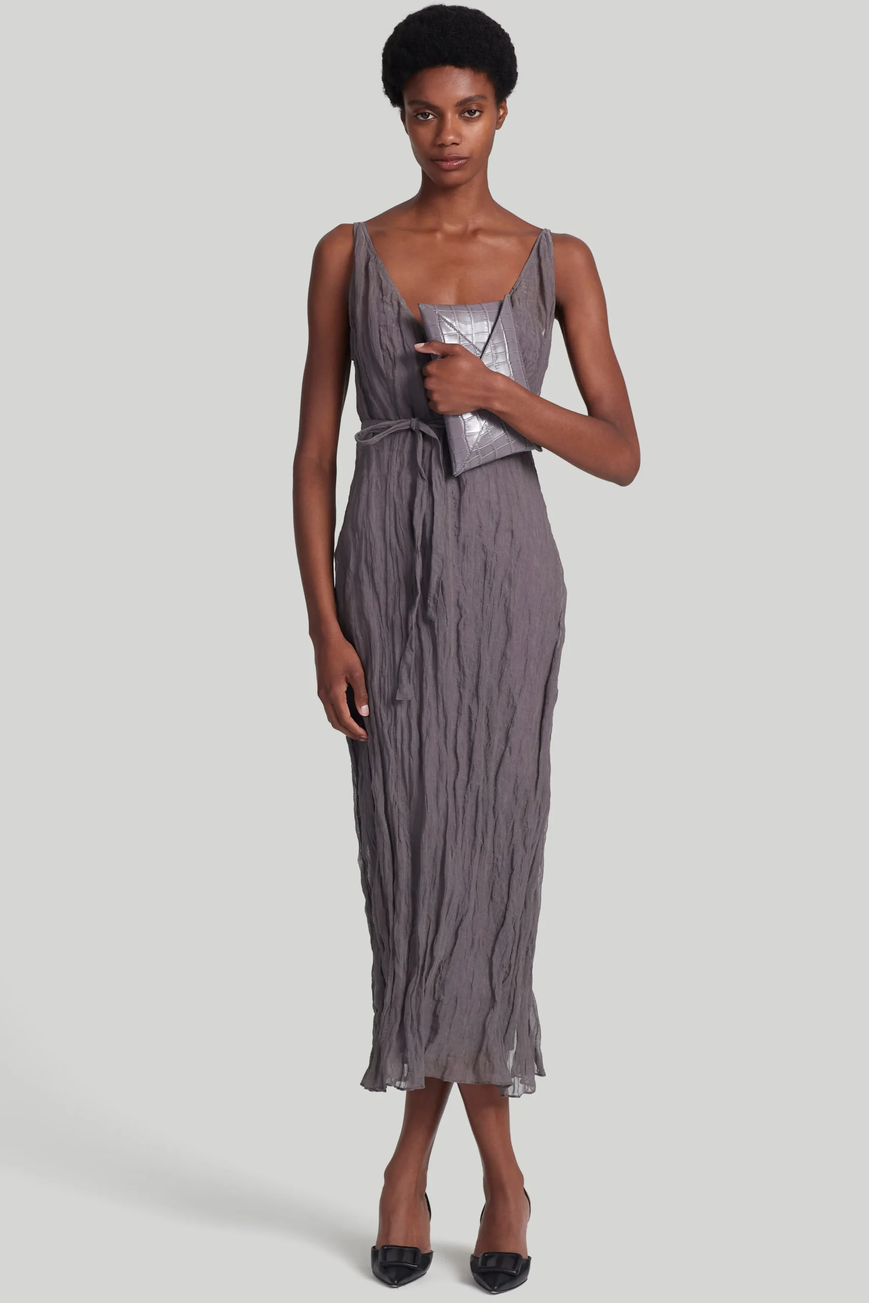 Dresses-Altuzarra 'Cheryl' Dress Truffle