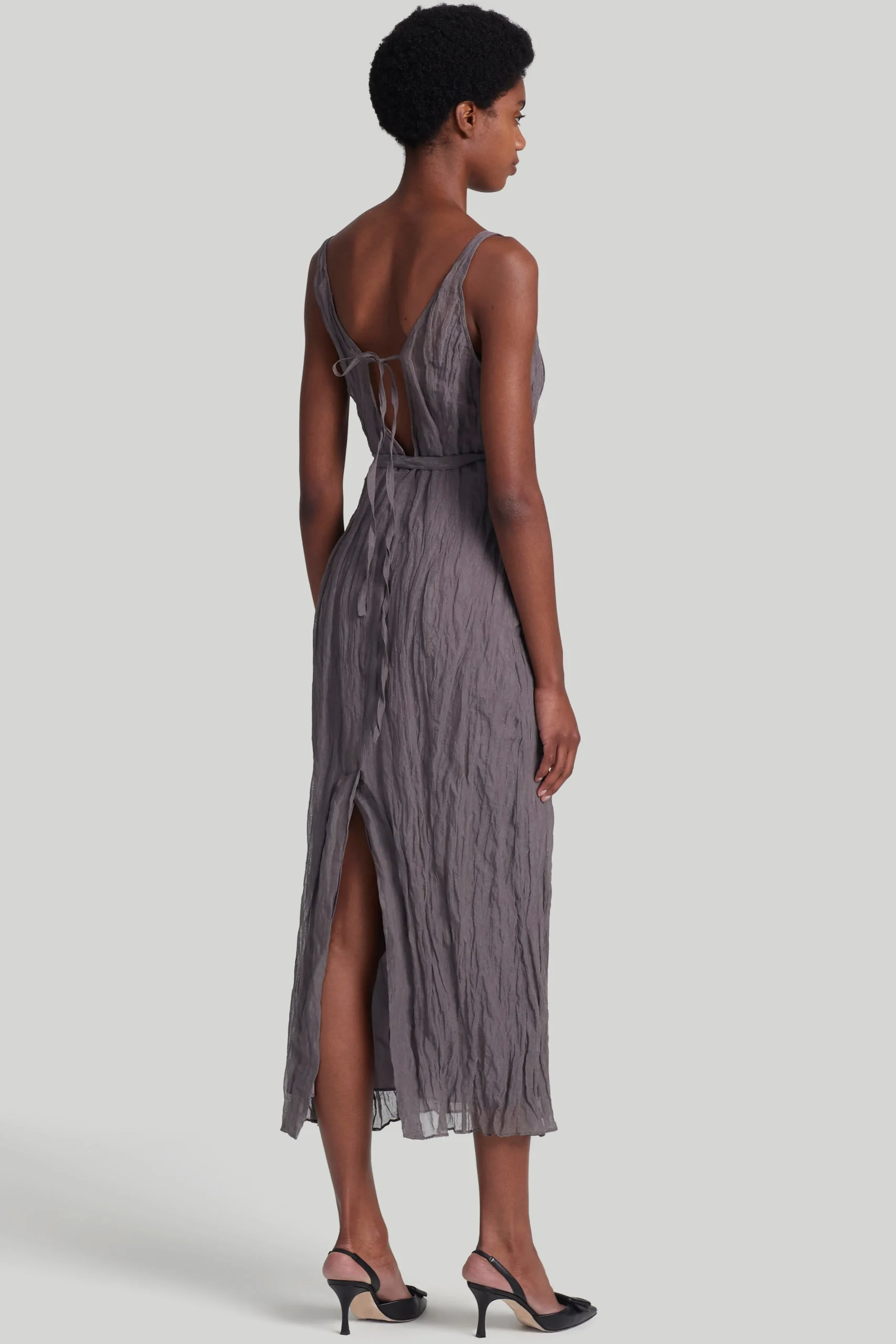 Dresses-Altuzarra 'Cheryl' Dress Truffle