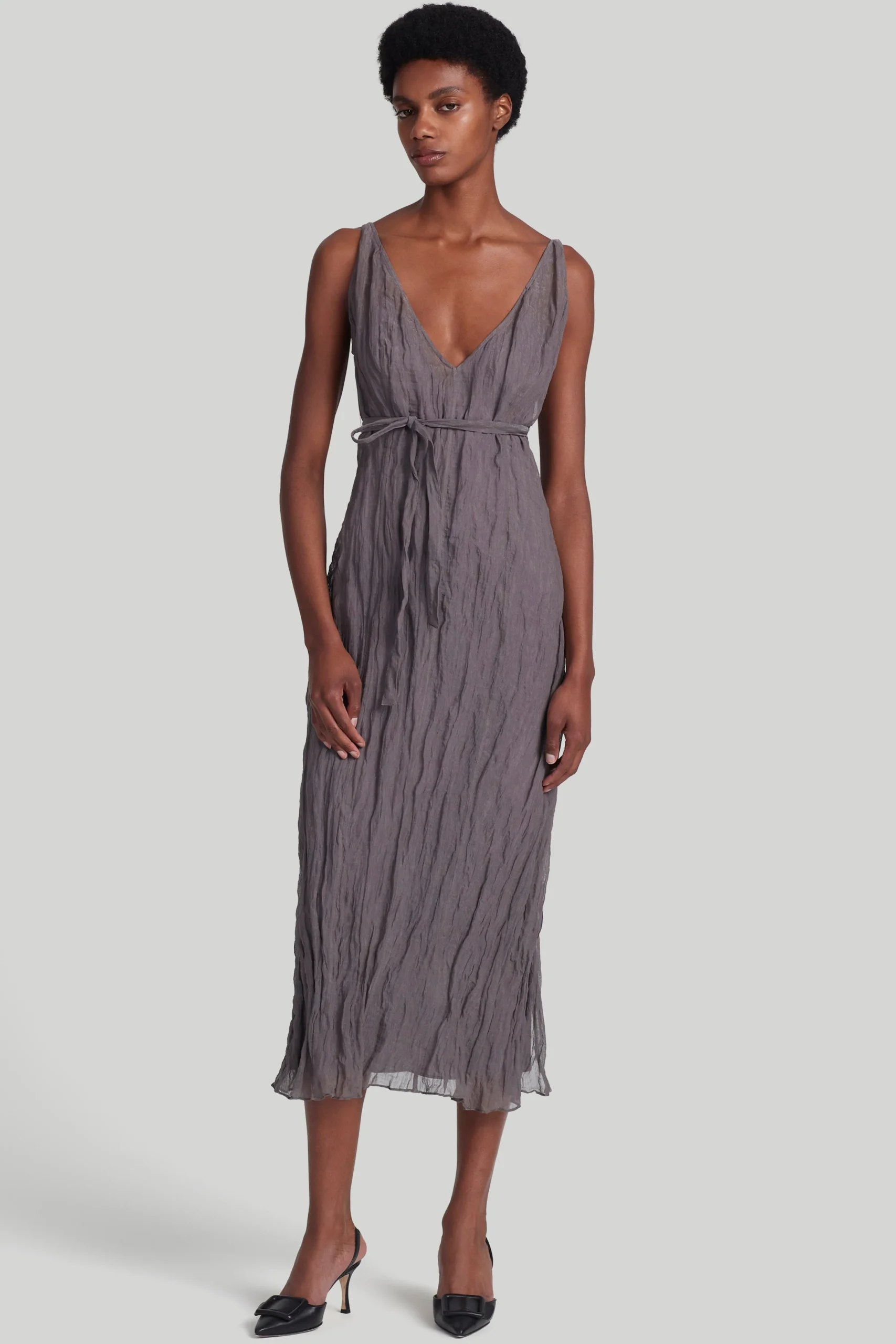 Dresses-Altuzarra 'Cheryl' Dress Truffle