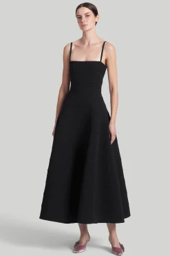 Dresses|Elegant Eveningwear-Altuzarra 'Connie' Dress Black