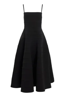 Dresses|Elegant Eveningwear-Altuzarra 'Connie' Dress Black