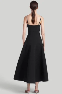 Dresses|Elegant Eveningwear-Altuzarra 'Connie' Dress Black