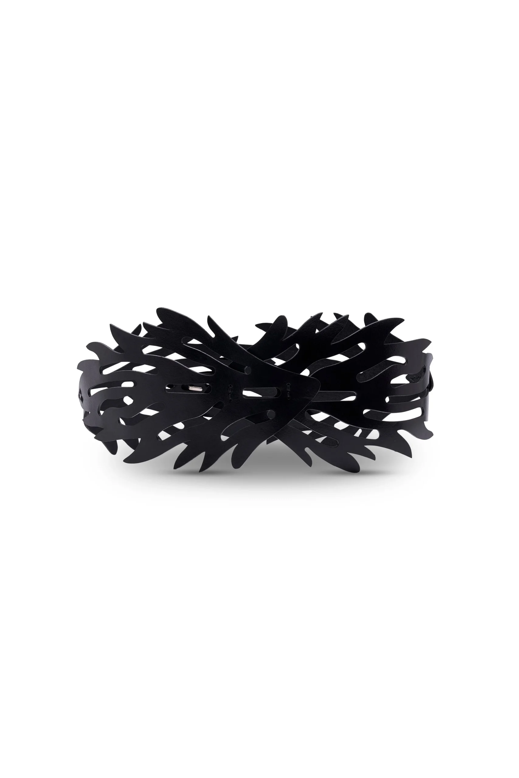 Exclusives|Exclusives-Altuzarra 'Coral' Belt Black