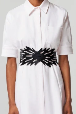 Exclusives|Exclusives-Altuzarra 'Coral' Belt Black