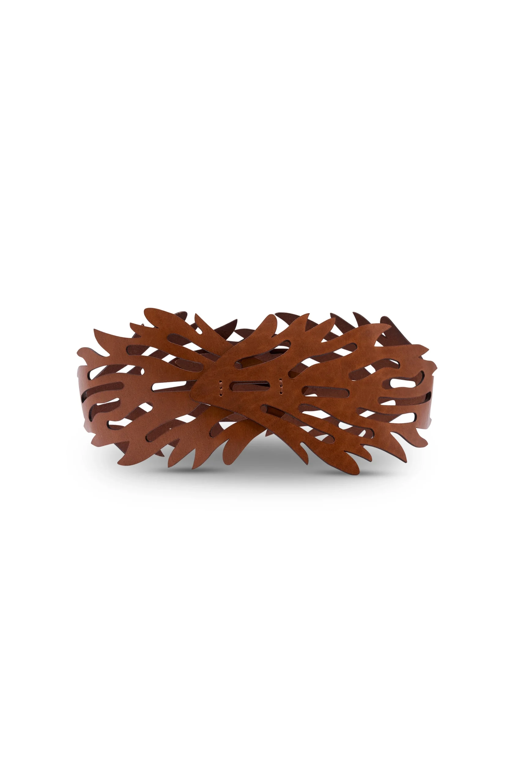 Belts-Altuzarra 'Coral' Belt Cognac
