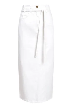 Skirts|FEATURED-Altuzarra 'Dean' Skirt Optic White