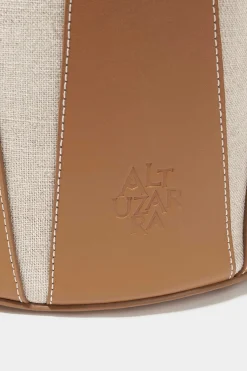 FEATURED-Altuzarra 'Drum' Bag Large Natural/Canyon