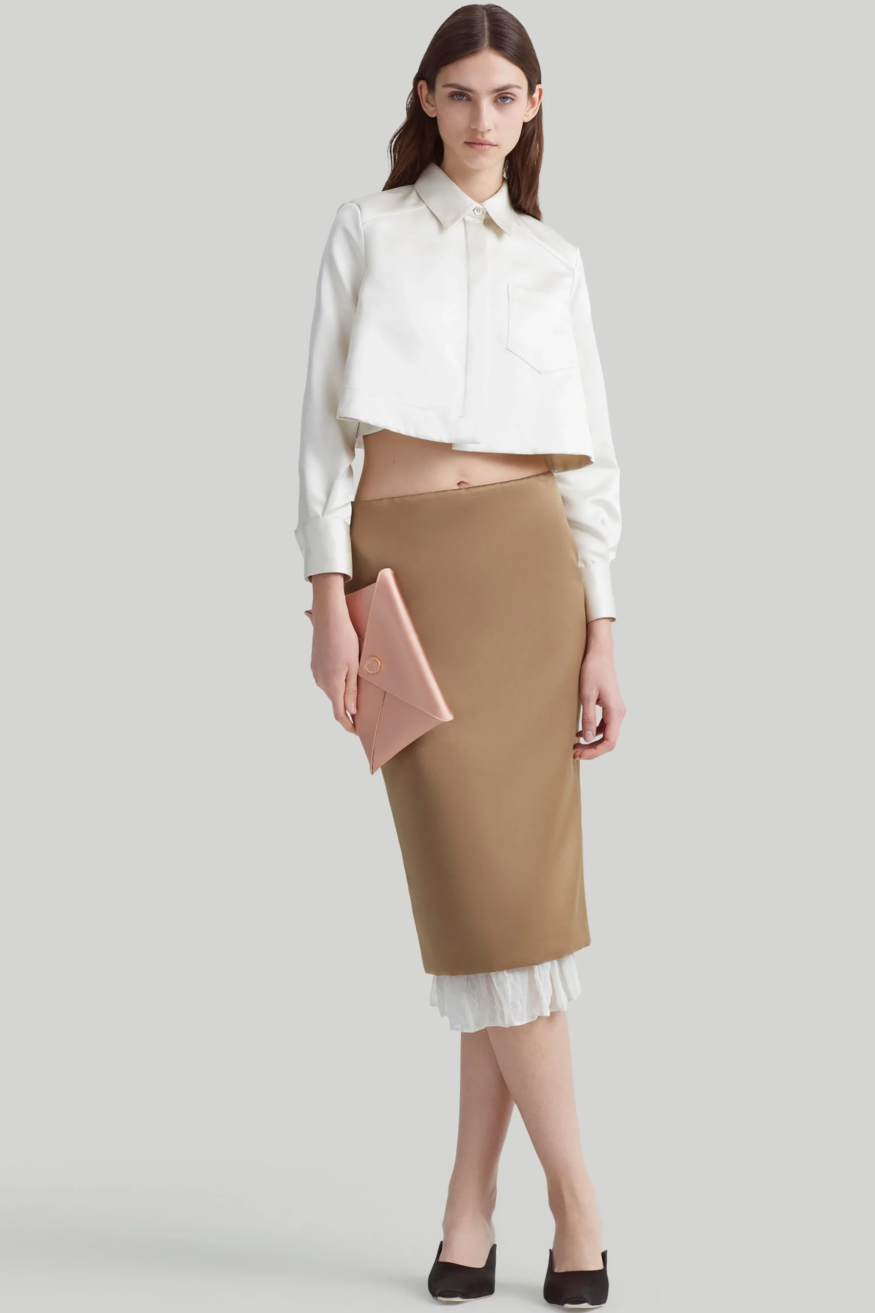 Skirts|FEATURED-Altuzarra 'Fannie' Skirt Thorn