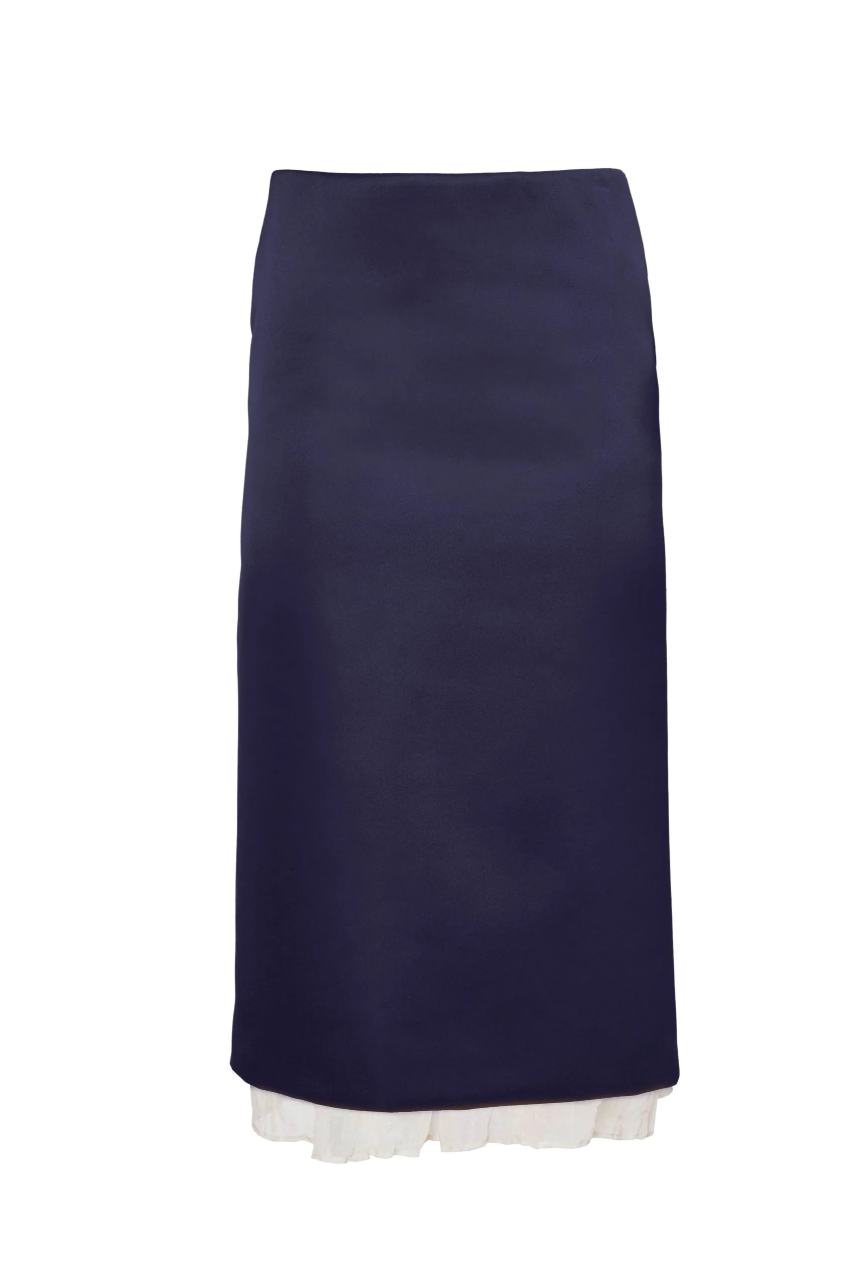 Skirts-Altuzarra 'Fannie' Skirt Berry Blue