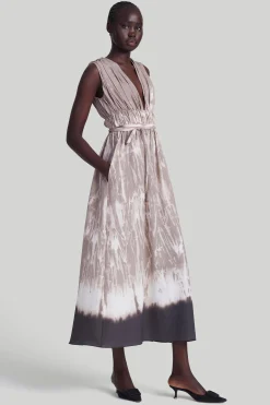 Dresses|Vacation Wear-Altuzarra 'Fiona' Dress Balsam Shibori