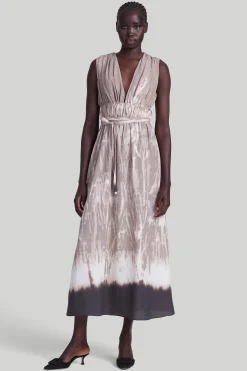 Dresses|Vacation Wear-Altuzarra 'Fiona' Dress Balsam Shibori