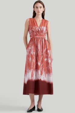 Dresses|Vacation Wear-Altuzarra 'Fiona' Dress Dawn Shibori
