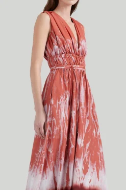 Dresses|Vacation Wear-Altuzarra 'Fiona' Dress Dawn Shibori