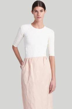 Knitwear|Tops-Altuzarra 'Greene' Top Ivory