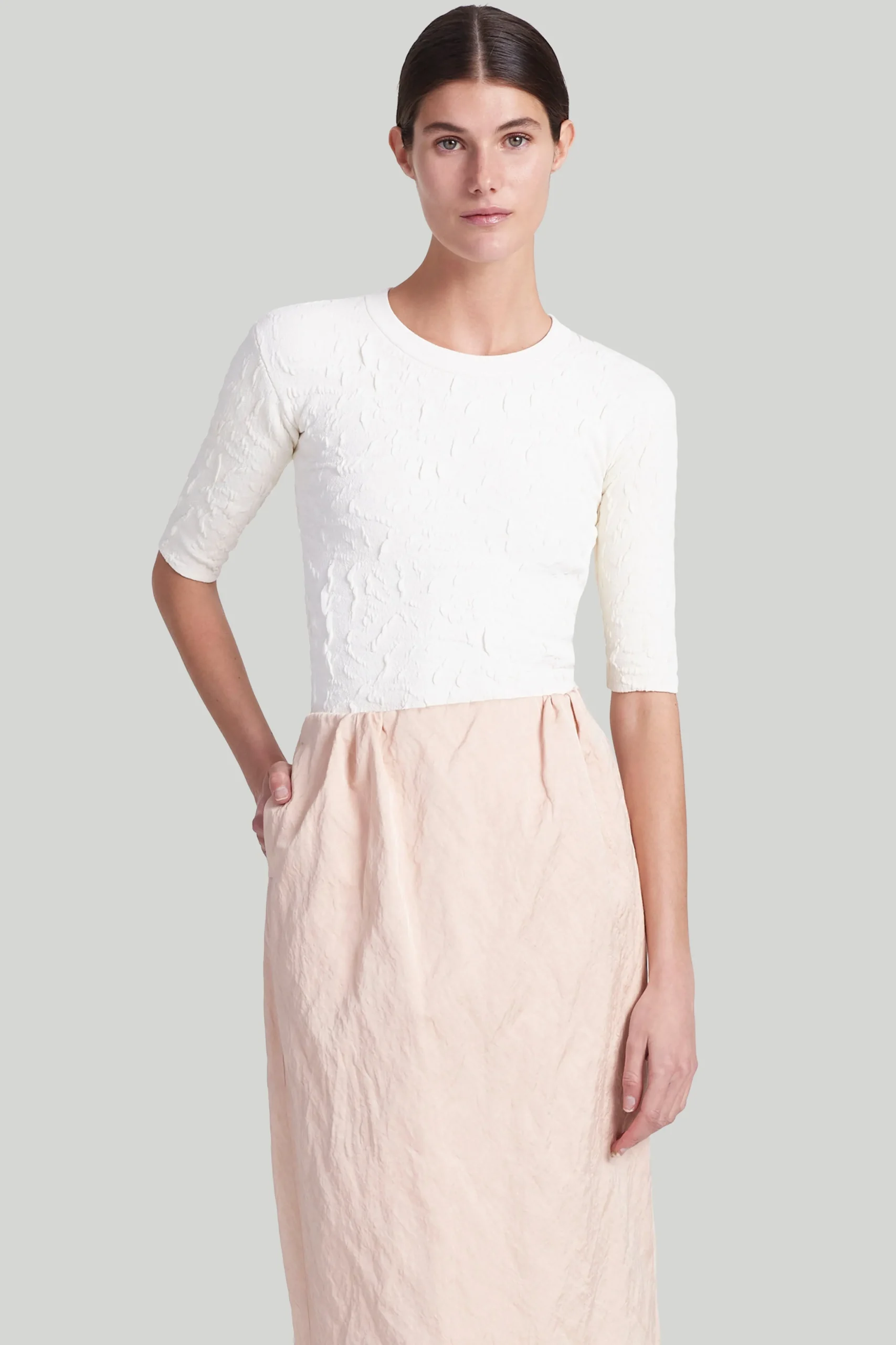 Knitwear|Tops-Altuzarra 'Greene' Top Ivory