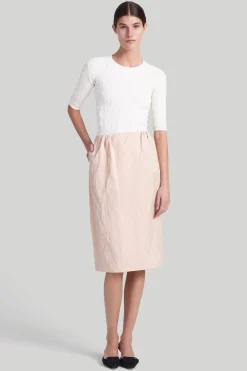 Knitwear|Tops-Altuzarra 'Greene' Top Ivory