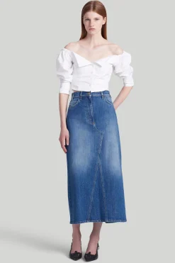 Tops|FEATURED-Altuzarra 'Hailey' Top Optic White