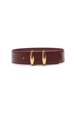 Belts-Altuzarra 'Hardware' Belt Cremisi