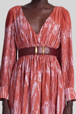 Belts-Altuzarra 'Hardware' Belt Cremisi