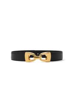 FEATURED|Belts-Altuzarra 'Horsebit' Belt Black