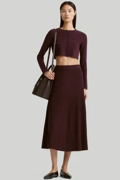 Knitwear|Skirts-Altuzarra 'Ireene' Skirt Acai