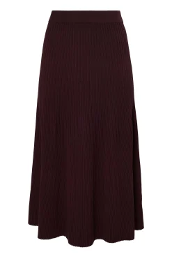 Knitwear|Skirts-Altuzarra 'Ireene' Skirt Acai
