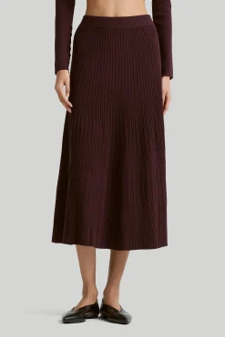 Knitwear|Skirts-Altuzarra 'Ireene' Skirt Acai