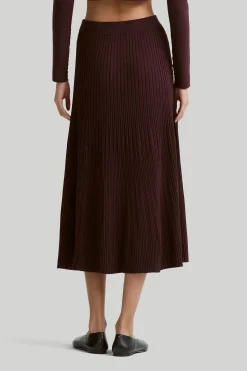 Knitwear|Skirts-Altuzarra 'Ireene' Skirt Acai