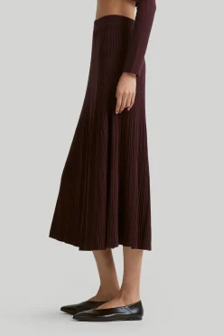 Knitwear|Skirts-Altuzarra 'Ireene' Skirt Acai