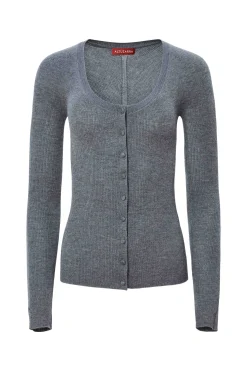 Knitwear|Tops-Altuzarra 'Jones' Sweater Carbon Melange