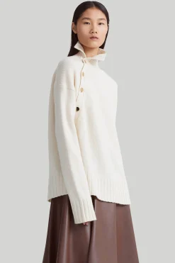 Knitwear|Tops-Altuzarra 'Kit' Sweater Ivory