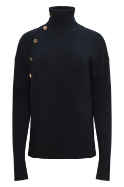 Knitwear|Tops-Altuzarra 'Kit' Sweater Black