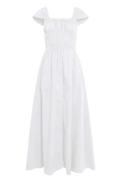 Dresses|The Core Collection-Altuzarra 'Lily' Dress Optic White