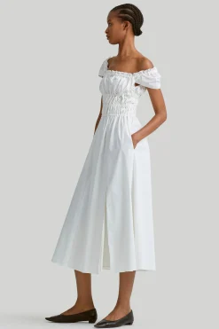 Dresses|The Core Collection-Altuzarra 'Lily' Dress Optic White